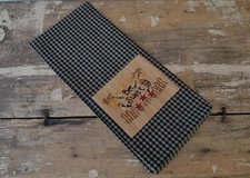 Primitive "Bee Sweet" Farmhouse Country Towel Kitchen Bathroom