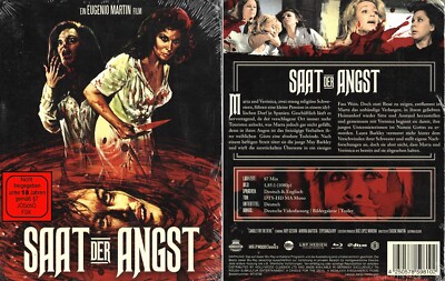 SAAT DER ANGST --- Una vela para el diablo --- Blu-ray --- Uncut --- Neu & OVP -