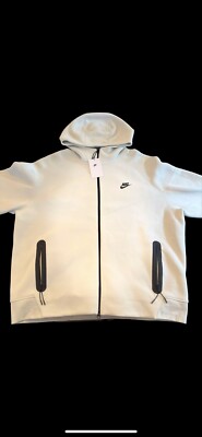 cream tech fleece tracksuit