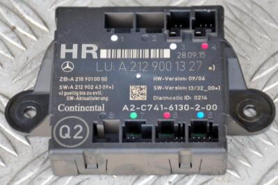 Mercedes E-Klasse W212 Türmodul hinten rechts / ECU A2129001327
