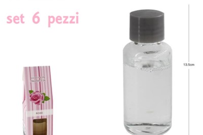 Flaconi Contagocce Su Sfondo Marmoreo Con Foglia Di Palma Monstera - Foto 3