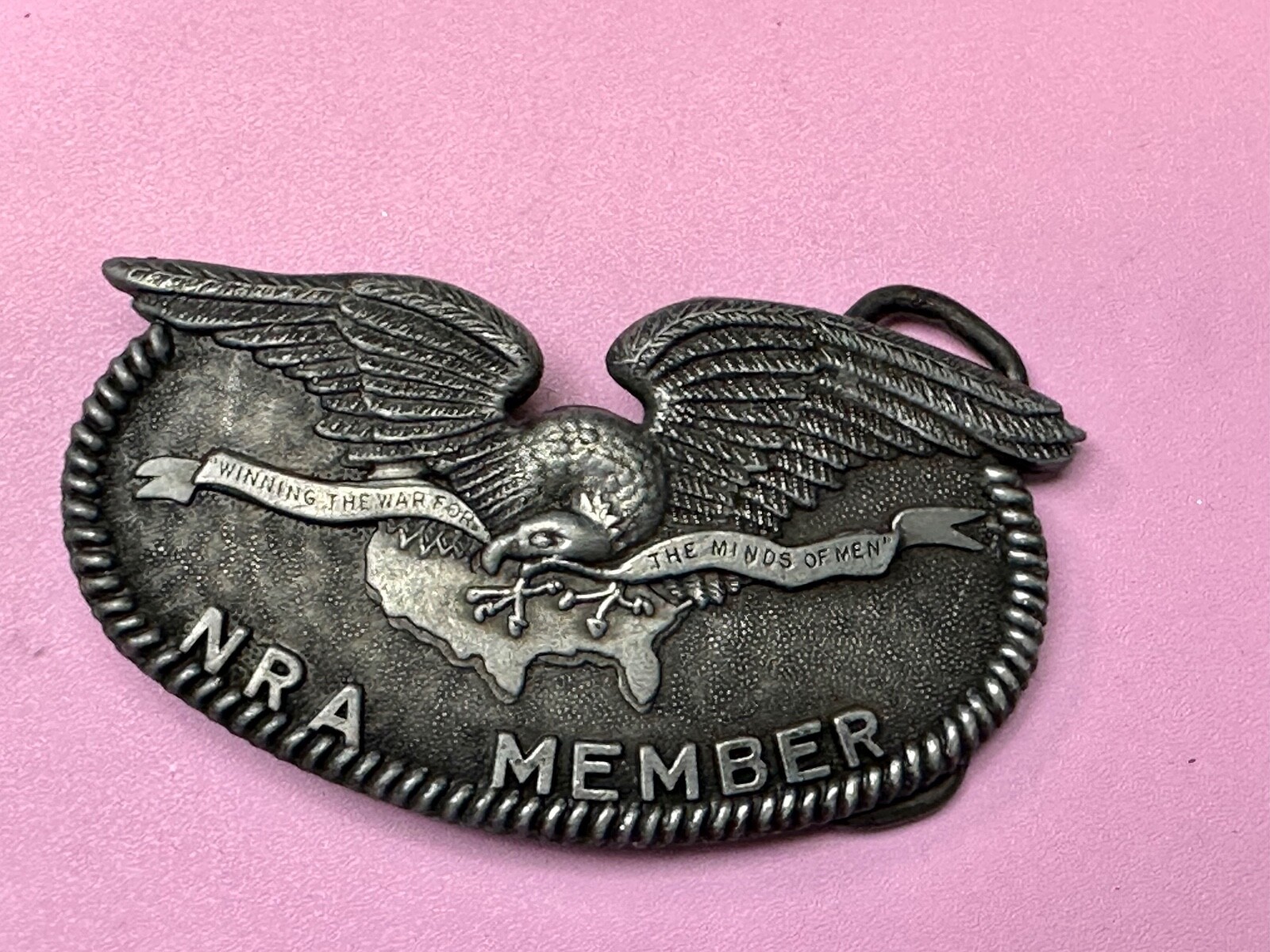 NRA Eagle With Second Amendment Ribbon National R… - image 15