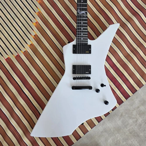 COOL Custom James Hetfield Snakebyte Electric Guitar Snake Inlay special shape