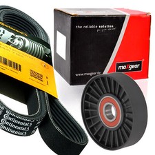 CONTITECH 6PK2345 Keilrippenriemen + Rolle für SAAB 9-3 YS3D 2.0 2.3