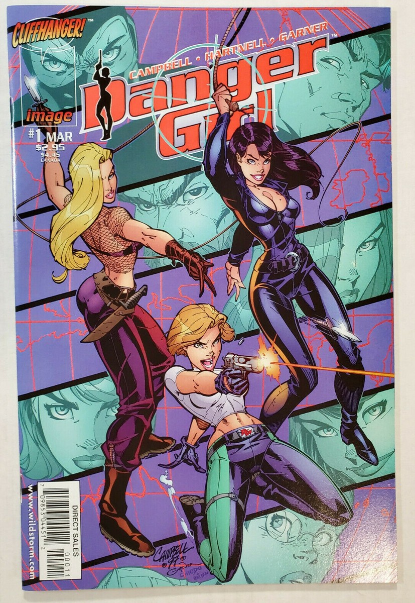 Cliffhanger デンジャーガール スケッチブック アメコミ Cliffhanger デンジャーガール スケッチブック アメコミ Danger