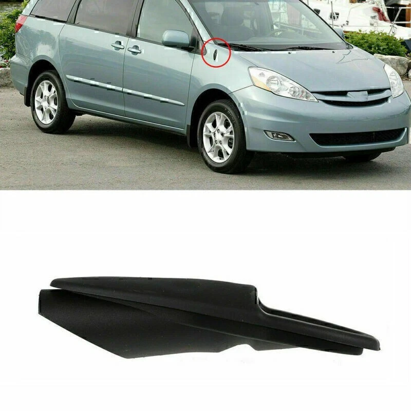 Antenna Bezel Ornament Manual Radio Base Fits Toyota Sienna 2004-2010 86392AE010 - Imagem 4 de 4