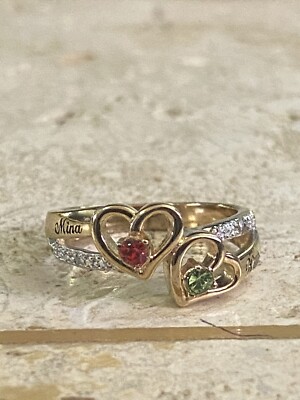 Matching Rings For Personalized Promise Rings Pinky Promise Couple