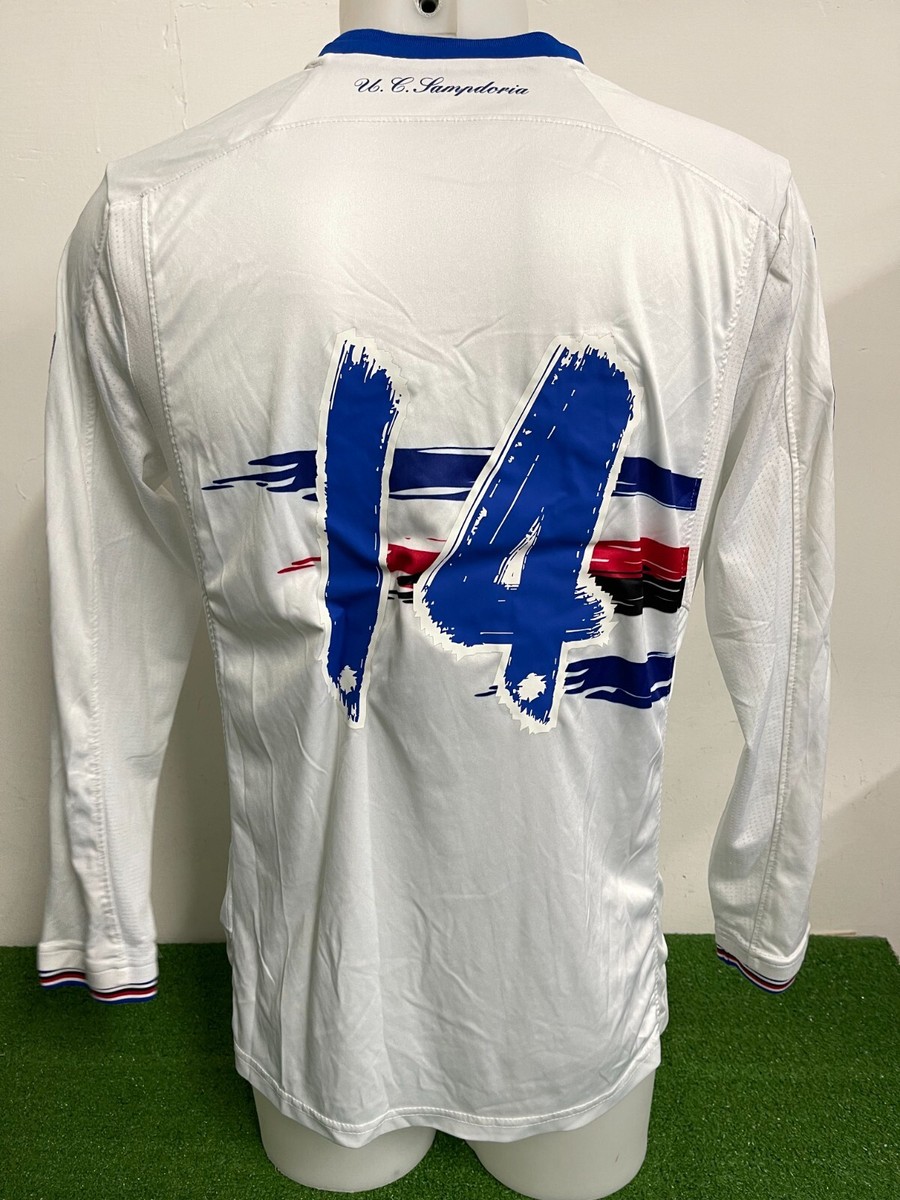 PANTALONE SAMPDORIA NO MAGLIA MATCH WORN INDOSSATA SHIRT