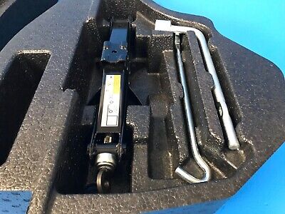 08-15 MITSUBISHI LANCER EVOLUTION EVO X TRUNK TOOL KIT JACK 08-15 MITSUBISHI LANCER EVOLUTION EVO X TRUNK TOOL KIT JACK