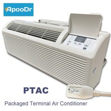 ApooDr 9000 BTU PTAC Packaged Terminal Air Conditioner  Heat Pump 208/230V
