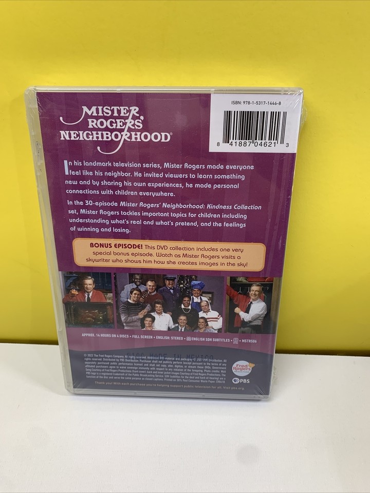 Mister Rogers' Neighborhood Kindness Collection (DVD) NEW eBay