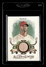 2017 Topps Allen & Ginter #FSRB-AP Albert Pujols Full-Size Design B Relics