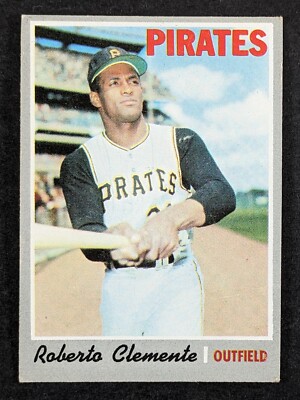 1970 Topps Baseball #350 Roberto Clemente Pittsburgh Pirates