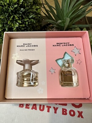 Marc Jacobs Perfect EDP 5ml And Daisy Eau So Fresh EDT 4ml Mini