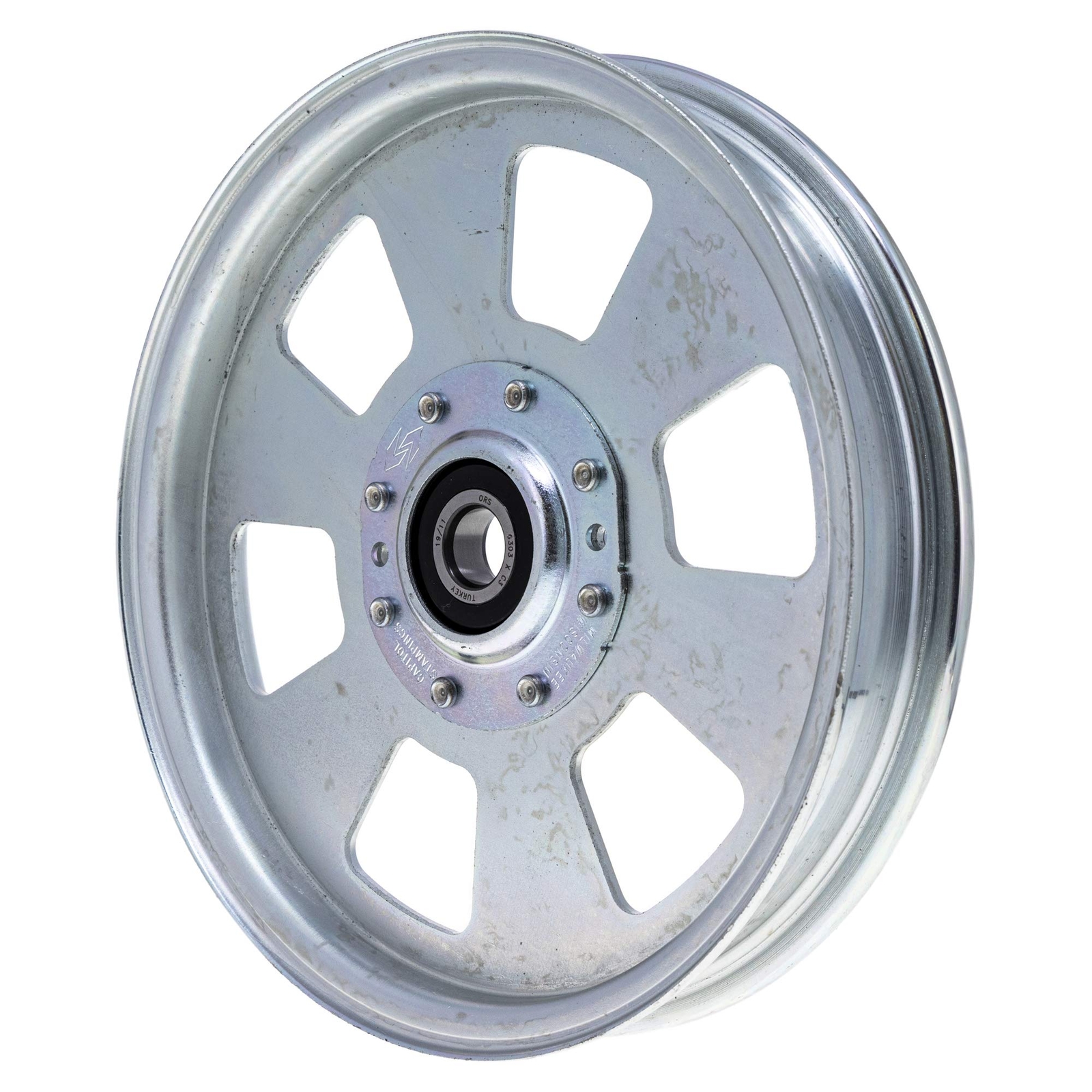 Exmark 116-9639 Flat Idler Pulley Lazer Z E S X Series