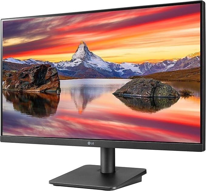 LG Monitor 24MP400 24インチ IPS 24-inch FHD IPS Monitor - 24MP400-B | LG USA