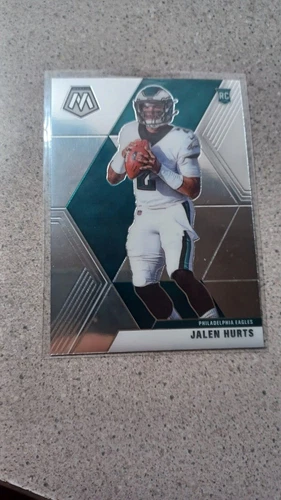 2020 Panini Mosaic Base Rookie Jalen Hurts #222