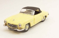 1:43 Rio Mercedes 190 Sl 1955 Giallo/Yellow Rio4370 Diecast Modellbau
