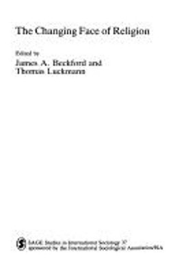 The Changing Face of Religion Hardcover