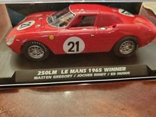 IXO 1/43 Ferrari 250 LE Mans 1965 Winner Rindt/Gregory/Hugus