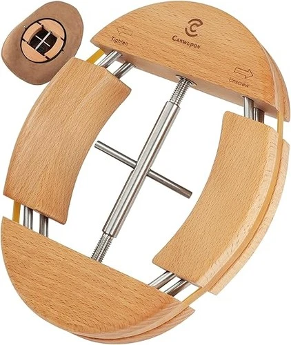 Hat Stretcher for Fitted Cowboy Hats Stretchers for Men - 4 Way Expander Exte... - Picture 1 of 2
