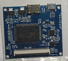 LCD Screen Display Controller Control Driver Board Mini HDMI pcb80085 lq035nc111
