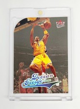 PLATINUM MEDALLION DIE-CUT 2004-05 Fleer Ultra DEVEAN GEORGE VS LEBRON JAMES NBA