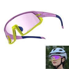 Photochromic Cycling Glasses Sunglasses for Motorcycling, Skiing, Fishing