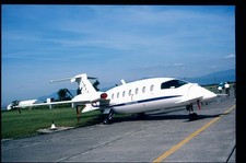 BF500 ORIGINAL K64 AIRCRAFT SLIDE: Italian AF Piaggo P180AM mm62199