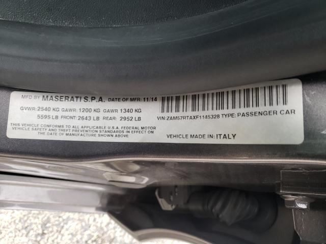 (LOCAL PICKUP ONLY) Maserati Ghibli    2015 Rear Suspension 1393298
