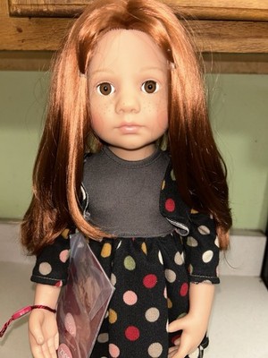 Gotz Happy Kidz Katie Red Hair And Freckles doll Original Outfit And Paperwork
