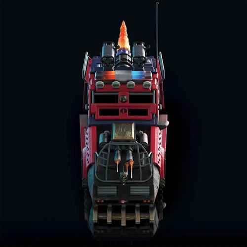 GI JOE CLASSIFIED THUNDER MACHINE - HASBRO GI JOE THUNDER MACHINE *PREORDER ITEM image 2