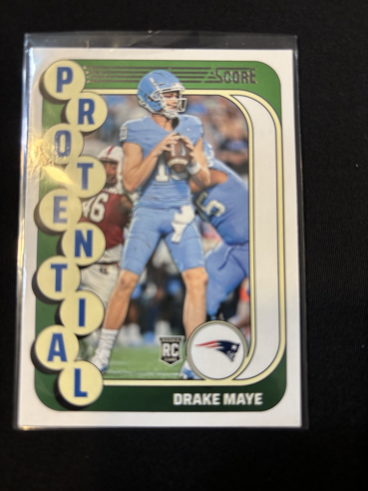 2024 Score - Protential Drake Maye #2 (RC)