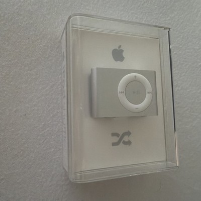 Apple iPod Shuffle 2. Gen, 2GB Silber, OVP