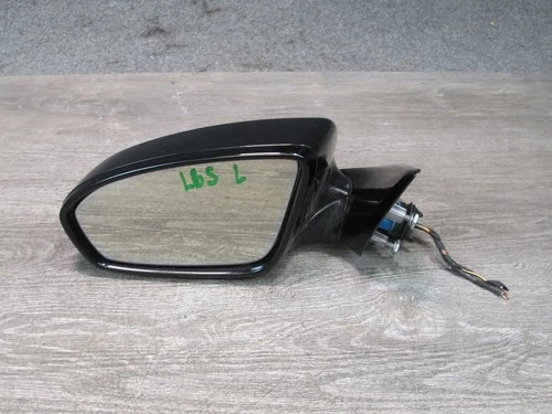 2012-2018 BMW F12 F13 M6 LEFT DRIVER SIDE DOOR MIRROR W/ CAMERA BLINDSPOT BLACK