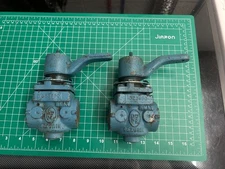 2-pack lot DeZurik 1023890 FPT Threaded 1/4 plug valve 3/4" Pipe 1086315 1095943