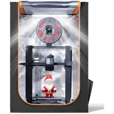 LED Lighting 3D Printer Tent for Creality Ender 3