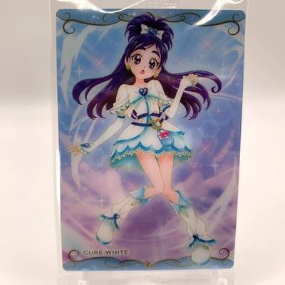 Cure White Futari wa Pretty Cure Max Heart Wafer Card N No.08 Japan pp614