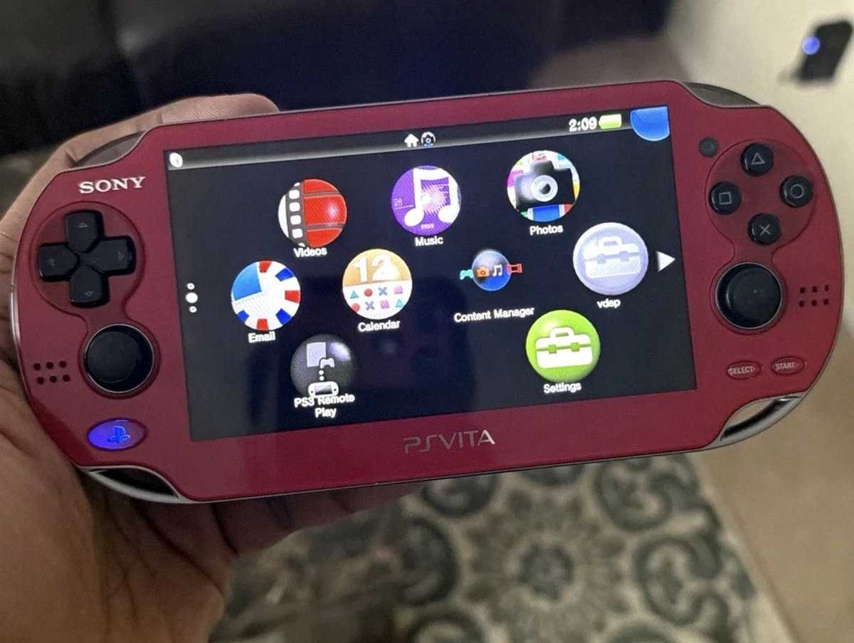 Sony PS Vita - PCH-1000 Red Video Game Consoles for sale | eBay