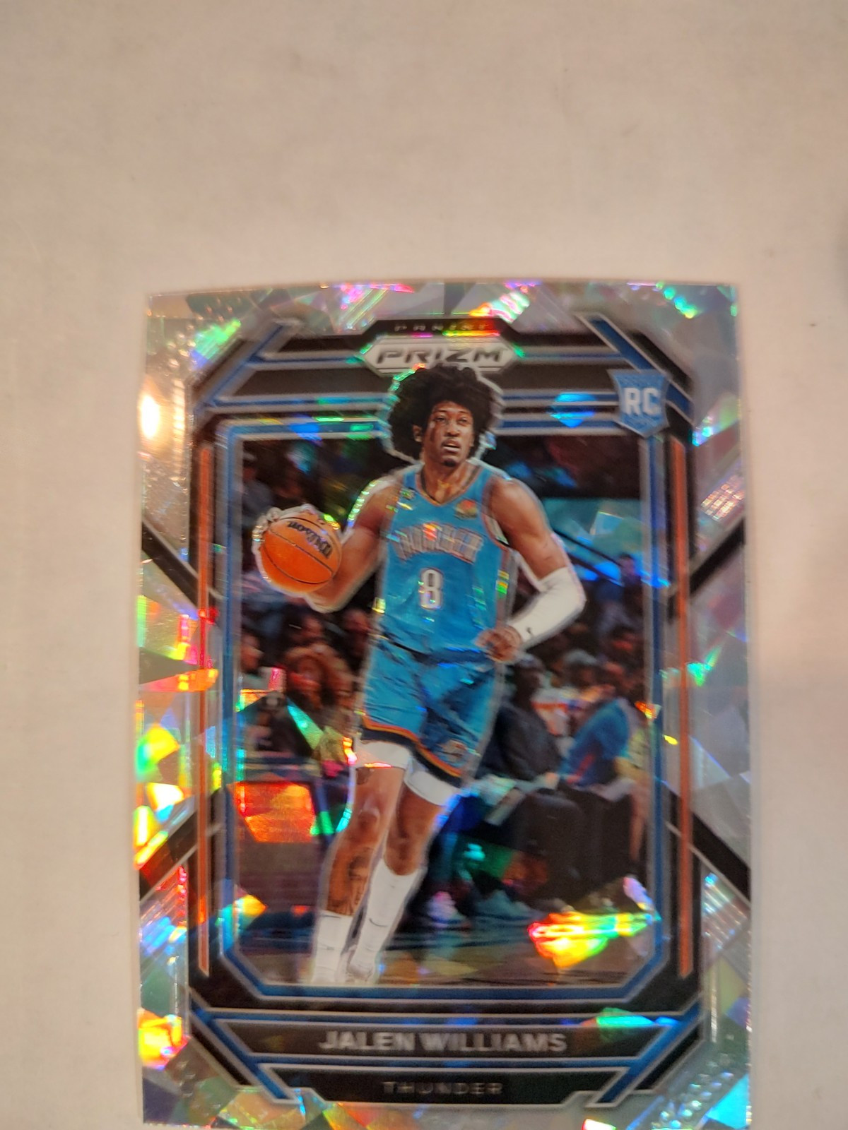 Jalen Williams Ice #246