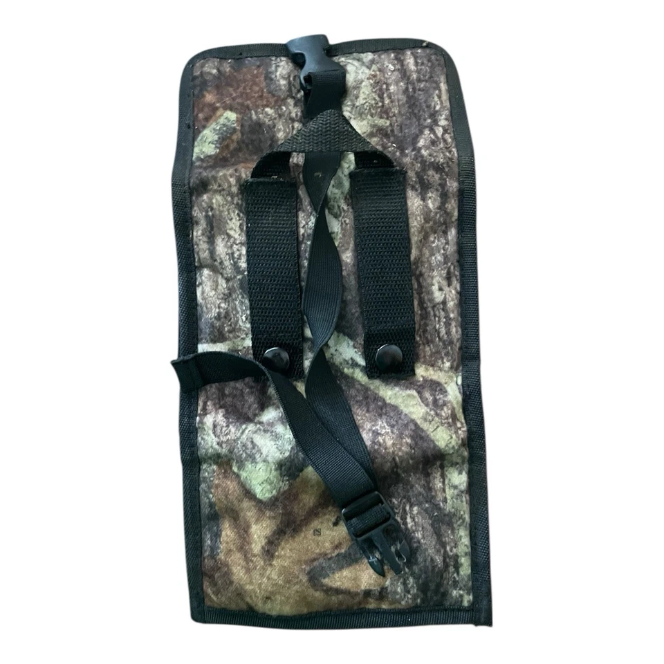 Soporte para caparazón de escopeta Allen - Bolsa de culata ligera para 10 caparazones camuflaje Foto 3 de 3