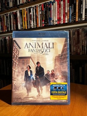 Phantastische Tierwesen und wo sie zu finden sind Blu-ray NEU VERSIEGELT