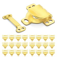 25 Sets Sewing Hook and Eye Closures for Clothing Bra Clasps and Fasteners