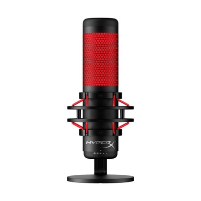 HyperX QuadCast - Standalone Mikrofon für Streamer, Content Creator und
