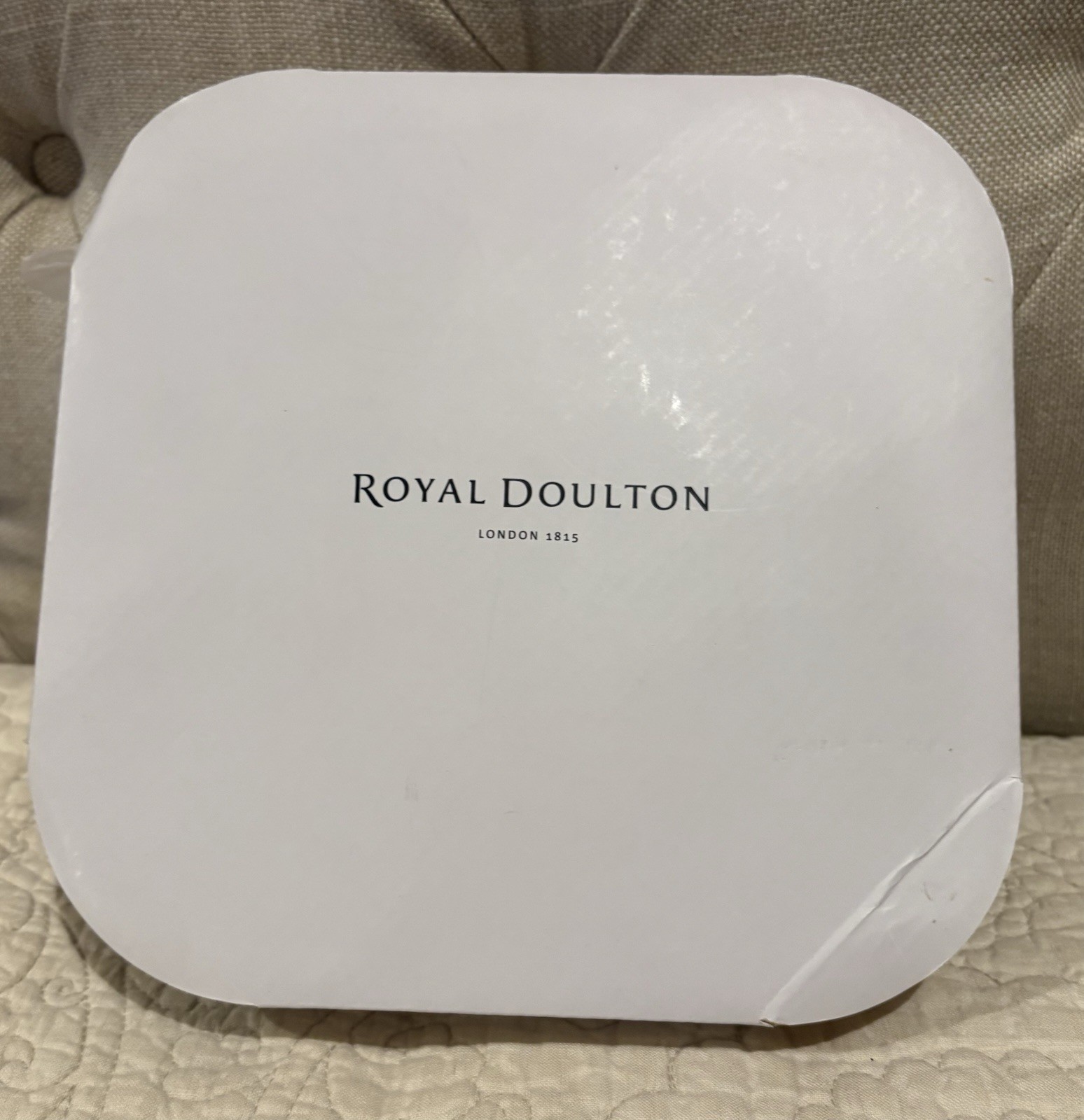 Royal Doulton 1815 Brights Mugs S/4 NIB China