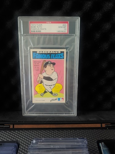 1972 Babe Ruth #20