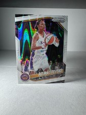 2025 Panini WNBA Prizm White Seismic #64 Azura Stevens Los Angeles Sparks