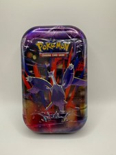 2025 Pokemon TCG Mega Evolution Tin Latios Heroes Sticker 2 Packs SEALED