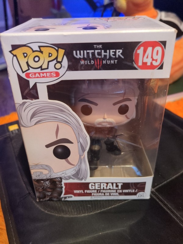 Funko Pop! Vinyl: The Witcher Wild Hunt III -  Geralt - #149