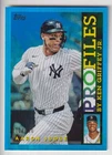 AARON JUDGE 2026 TOPPS BASEBALL PROFILES BY KEN GRIFFEY JR CARD #D 010/150